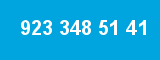 923 348 51 41